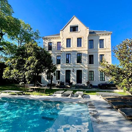 Demeure Saint Louis Historic Manor, City 700M, Parking,A C,Clim,Wifi, Heated Pool, City View Carcassonne Dış mekan fotoğraf
