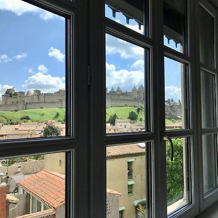 Demeure Saint Louis Historic Manor, City 700M, Parking,A C,Clim,Wifi, Heated Pool, City View Carcassonne Dış mekan fotoğraf