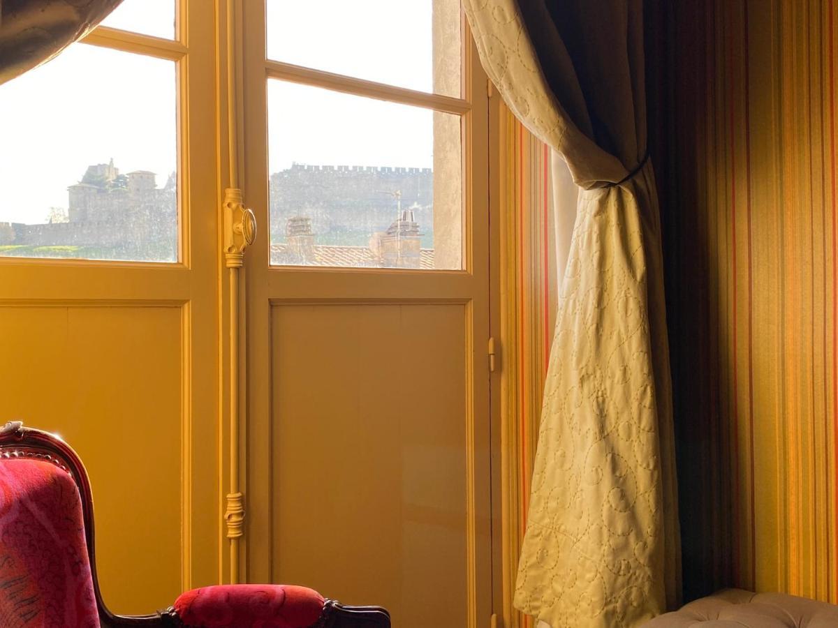 Demeure Saint Louis Historic Manor, City 700M, Parking,A C,Clim,Wifi, Heated Pool, City View Carcassonne Dış mekan fotoğraf