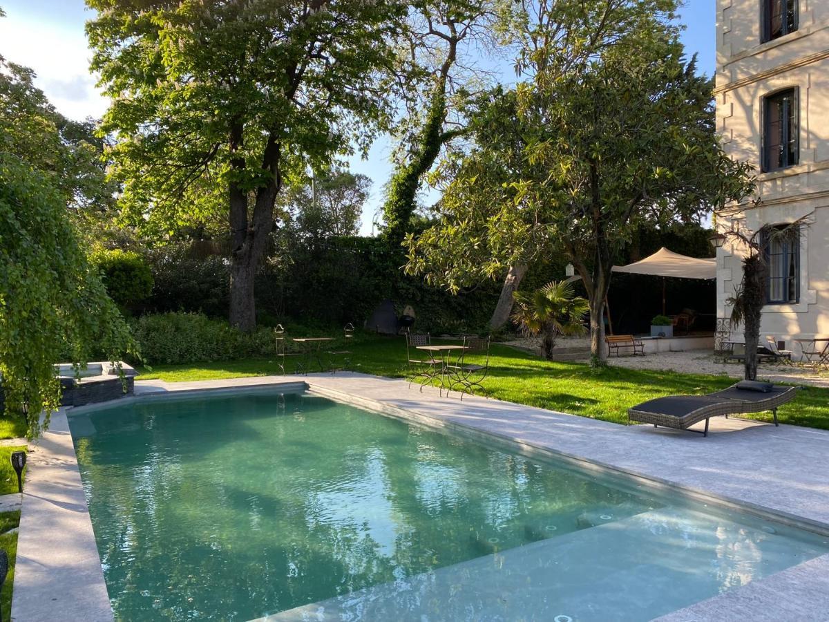 Demeure Saint Louis Historic Manor, City 700M, Parking,A C,Clim,Wifi, Heated Pool, City View Carcassonne Dış mekan fotoğraf