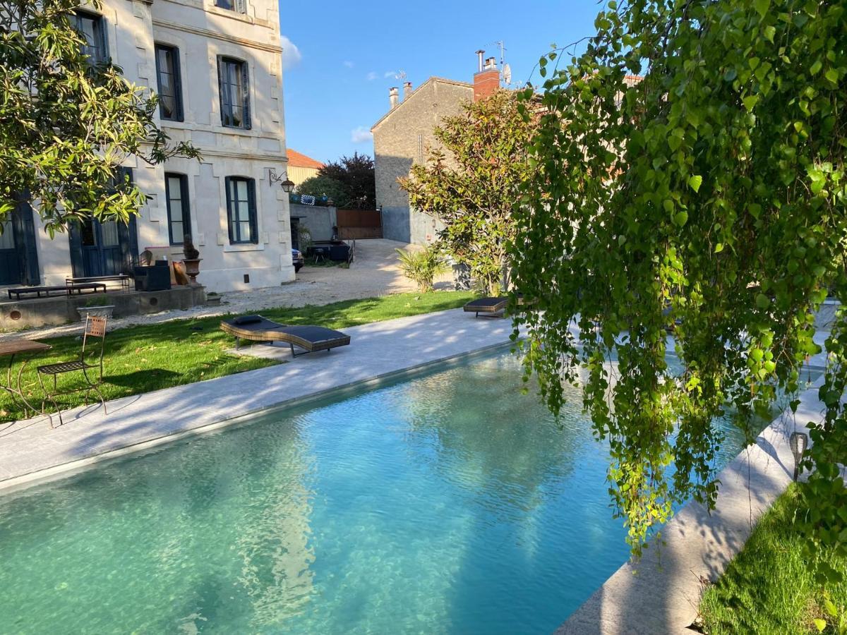 Demeure Saint Louis Historic Manor, City 700M, Parking,A C,Clim,Wifi, Heated Pool, City View Carcassonne Dış mekan fotoğraf