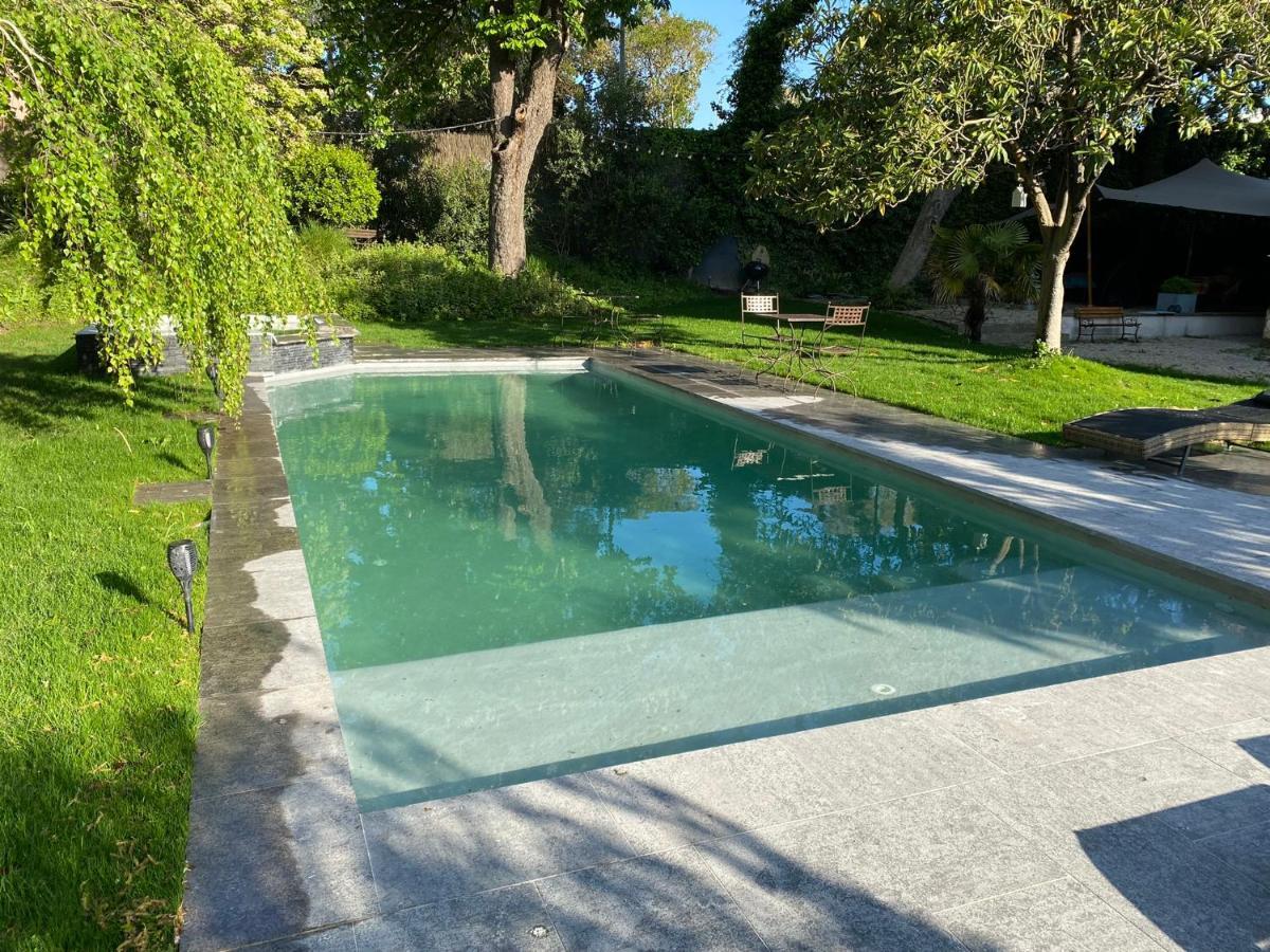 Demeure Saint Louis Historic Manor, City 700M, Parking,A C,Clim,Wifi, Heated Pool, City View Carcassonne Dış mekan fotoğraf