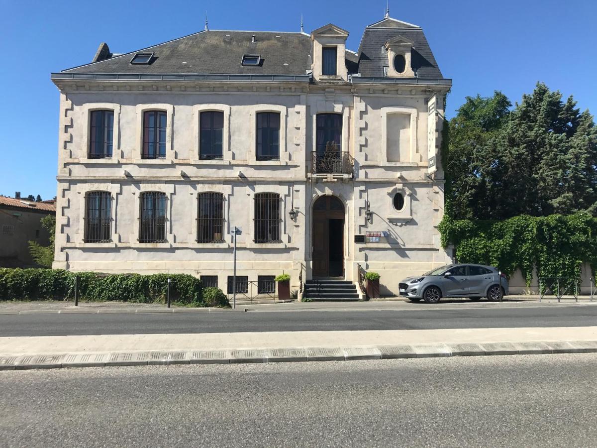 Demeure Saint Louis Historic Manor, City 700M, Parking,A C,Clim,Wifi, Heated Pool, City View Carcassonne Dış mekan fotoğraf