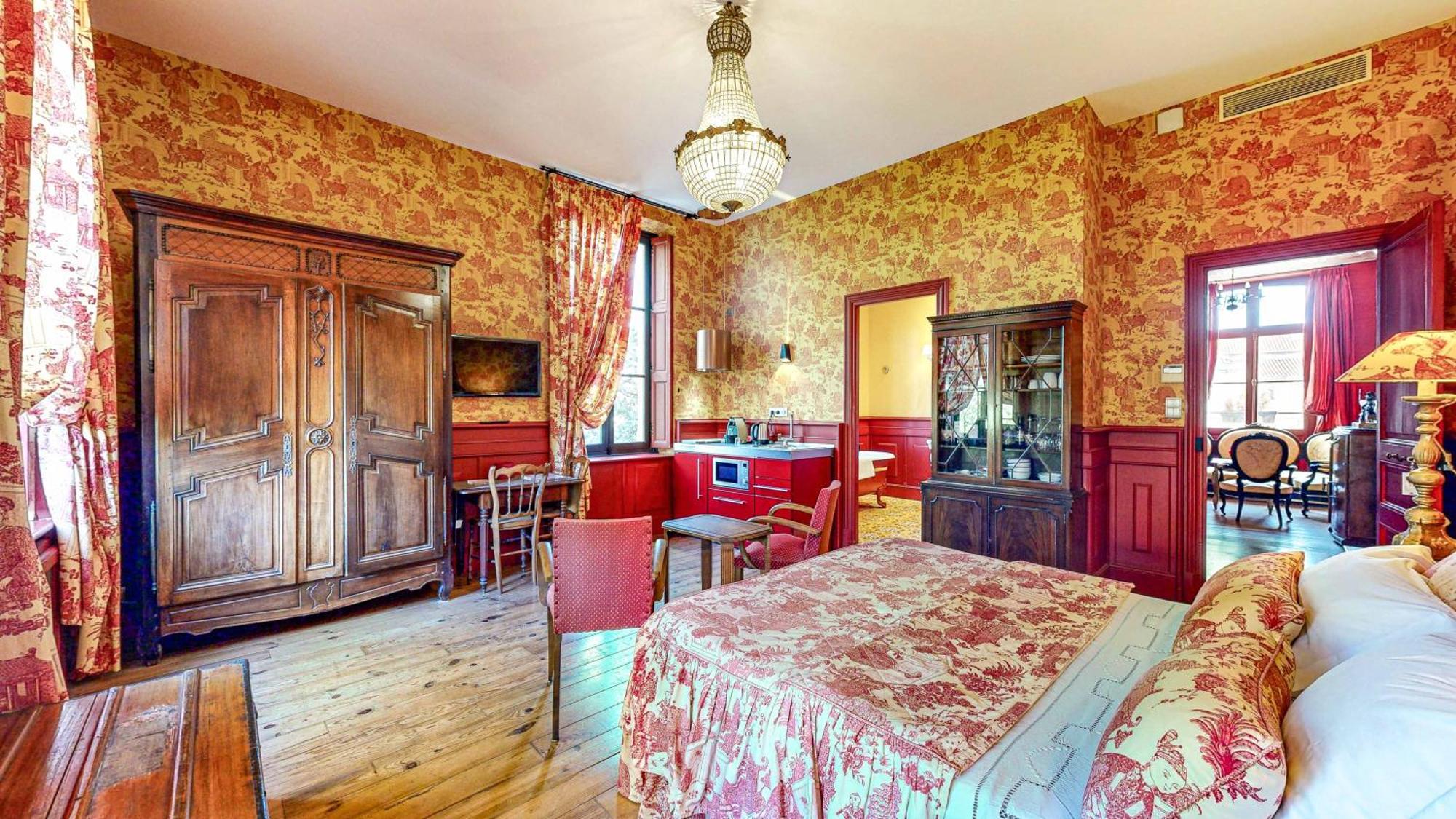 Demeure Saint Louis Historic Manor, City 700M, Parking,A C,Clim,Wifi, Heated Pool, City View Carcassonne Dış mekan fotoğraf